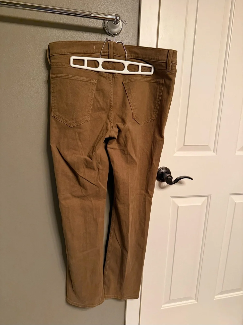 Men’s Brown Stretch Jeans